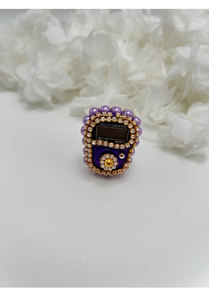 1 Adet Taşlı Zikirmatik ( Hediyelik Umre Hac Mevlid )