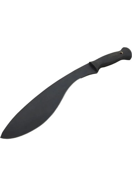 Bfs Cold Steel Kukri B Siyah Outdoor Bıçak 44CM - Kılıflı, Kutulu, Plastik Sap