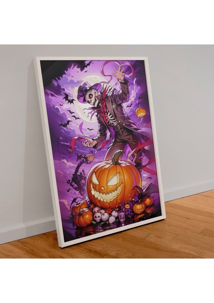 500 Parça Puzzle Cadılar Bayramı Kralı modelleri