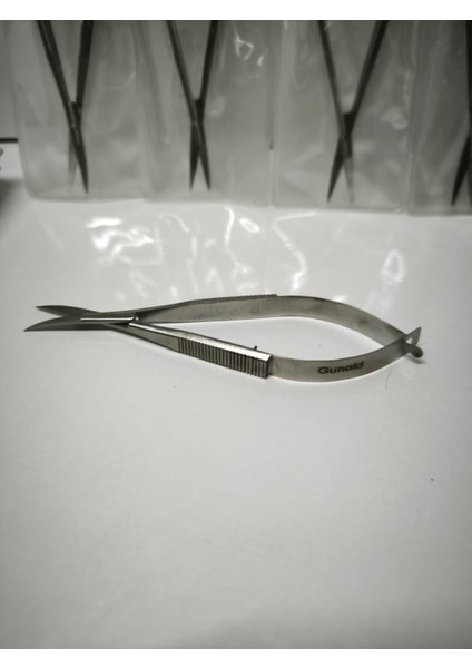 Kırpık Snippers Makası Kavisli 12CM