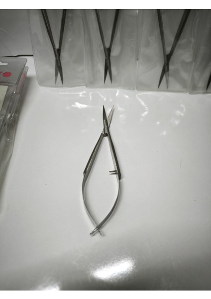 Kırpık Snippers Makası Kavisli 12CM fiyatları