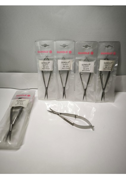 Kırpık Snippers Makası Kavisli 12CM fırsatları