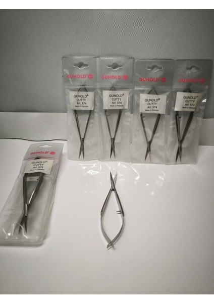 Kırpık Snippers Makası Kavisli 12CM indirimleri