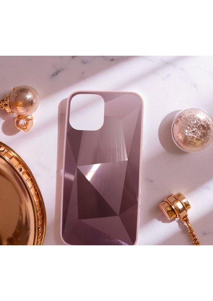 iPhone 12 Pro Max Uyumlu Prizma Kesim Tasarım Kılıf fiyatları