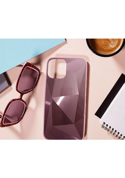 iPhone 12 Pro Max Uyumlu Prizma Kesim Tasarım Kılıf modelleri