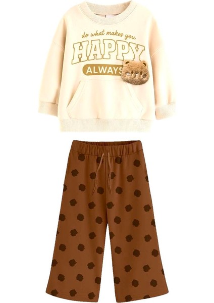 Kız Çocuk 3 Iplik Takım