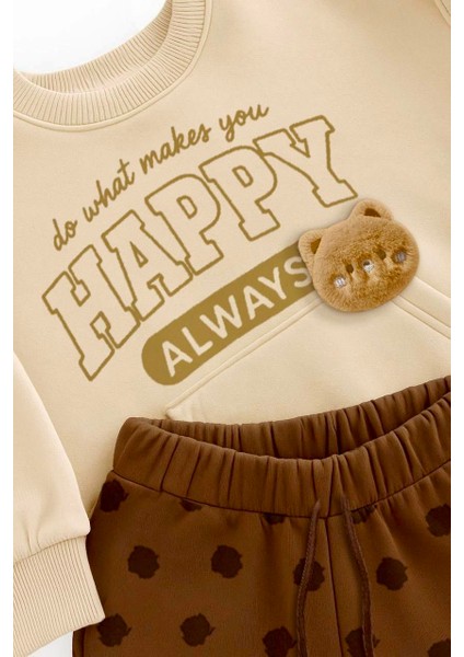 Kız Çocuk 3 Iplik Takım modelleri