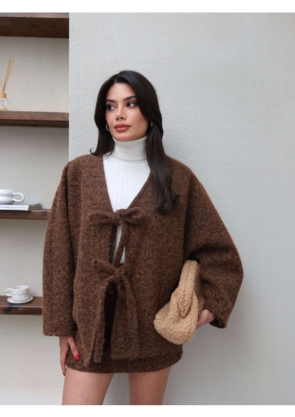 Çift Bağcıklı Kırçıllı Ceket fiyatları