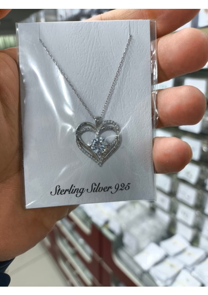 Gümüş Hayalet Kolye