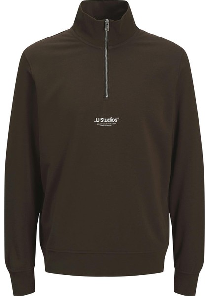 Jjesoho Hn Noos Sweat | Fermuarlı Yarım Yaka Erkek Sweatshirt fiyatları