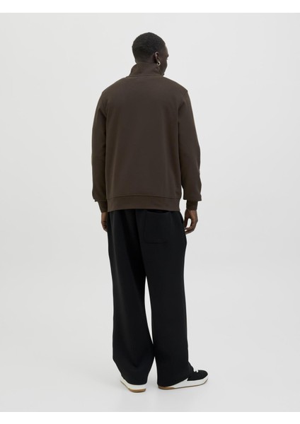 Jjesoho Hn Noos Sweat | Fermuarlı Yarım Yaka Erkek Sweatshirt modelleri