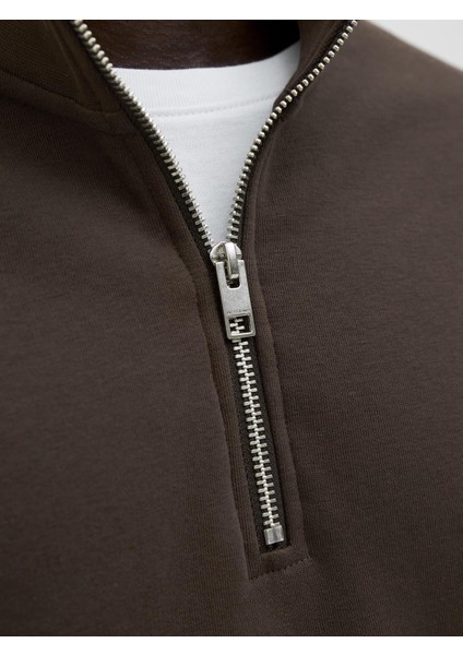 Jjesoho Hn Noos Sweat | Fermuarlı Yarım Yaka Erkek Sweatshirt fırsatları