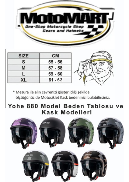 Retro Motor Kaskı (Ece-22.06) indirimleri