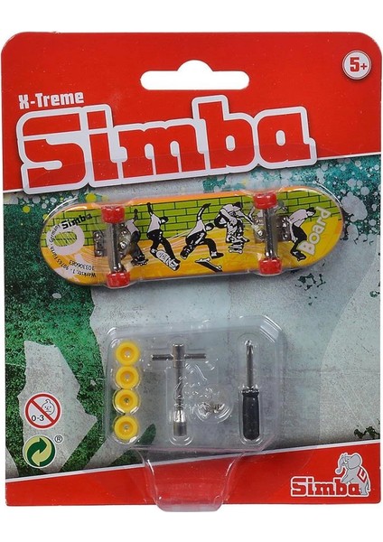 Bfs 103306083 Finger Skateboard Kaykay Seti -Simba