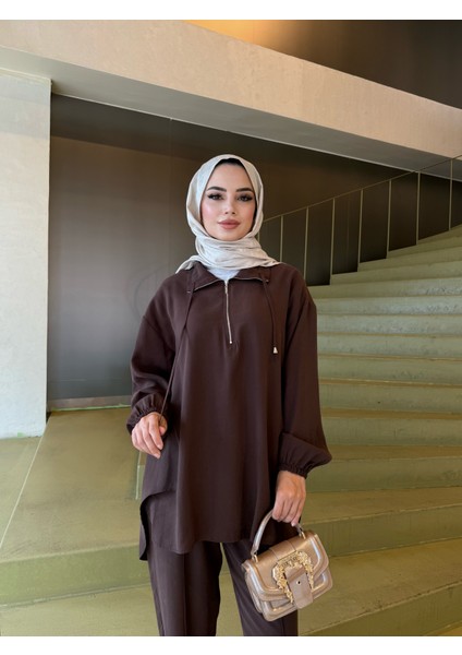 Fermuarlı Modal Takım modelleri