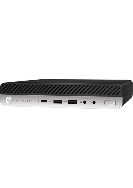 Elitedesk 800 G4 Intel Core I3-8300T 8 Ram 256 SSD Desktop Mini Pc -Outlet