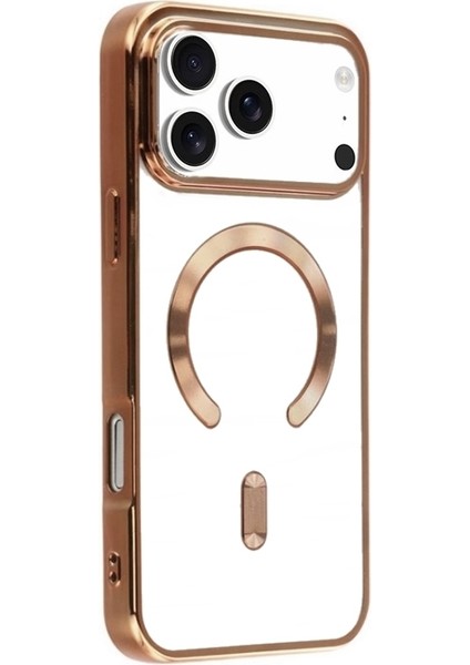 Iphone 17 Pro Kılıf Demre Magsafe Wireless Şarj Özellikli Mpl + Ekran Koruyucu