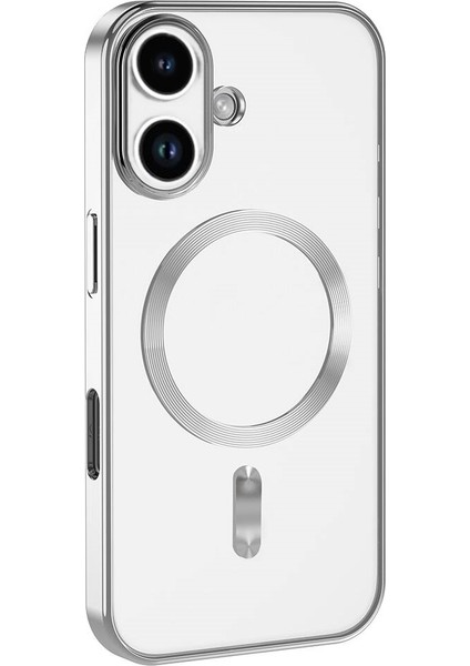 Iphone 17 Kılıf Demre Magsafe Wireless Şarj Özellikli Mpl