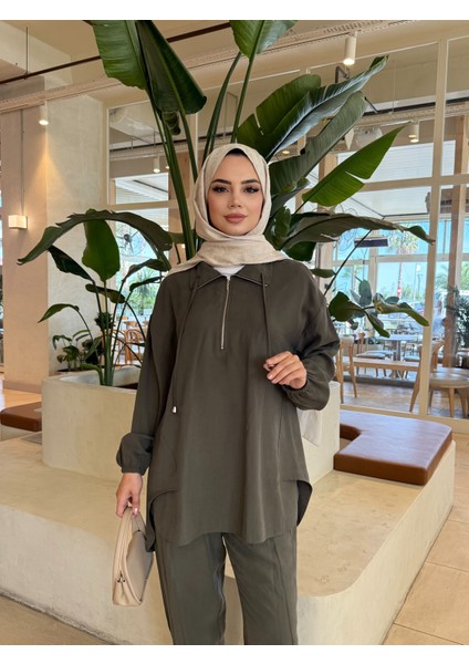 Fermuarlı Modal Takım modelleri