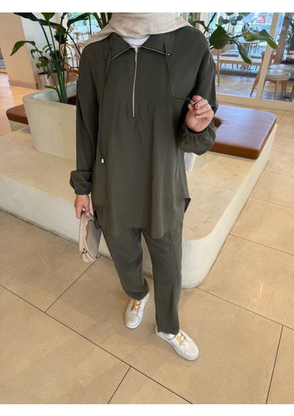 Fermuarlı Modal Takım indirimleri