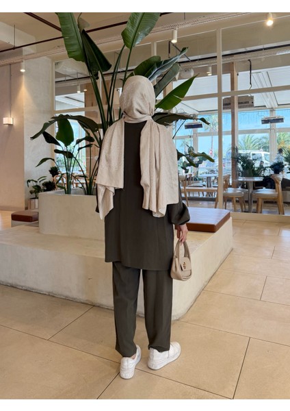 Fermuarlı Modal Takım