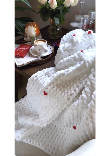 Kalpli Puffy Battaniye 100X160 fiyatları