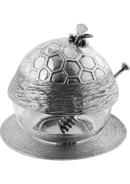 Kalay-Cam Ballık ve Kaşığı