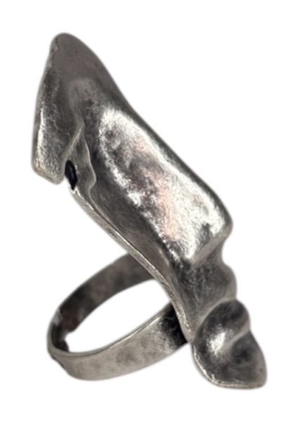 Gümüş Kaplamalı, Ayarlanabilir, Uniseks, Yüzük ( Yüz Yüzük, Motorcu Yüzük, Antik Gümüş Yüzük ) fiyatları