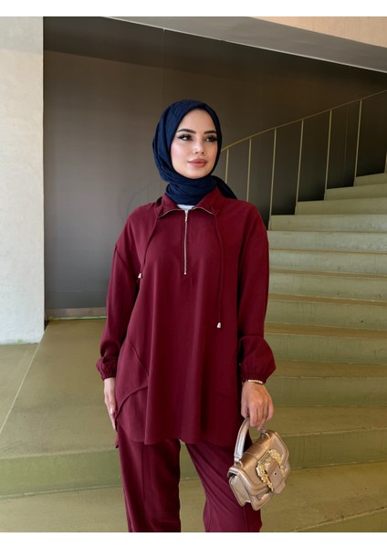 Fermuarlı Modal Takım modelleri