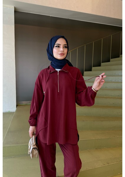 Fermuarlı Modal Takım fırsatları