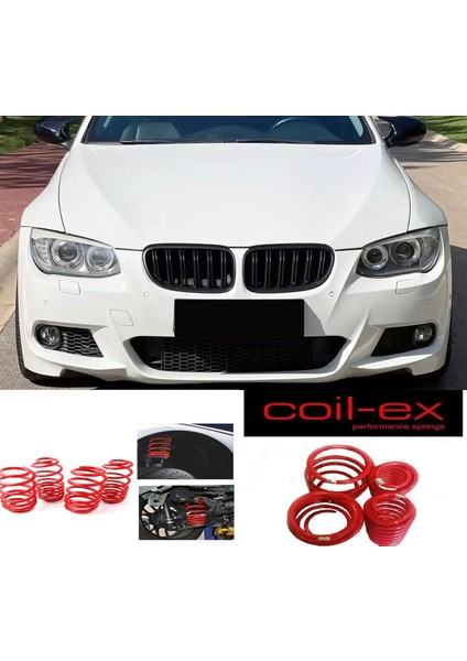 Bmw E92 2006.2012 Coupe Coil-Ex 3.5 cm Spor Helezon Yay