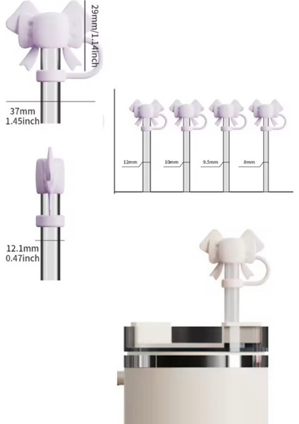 Flowstate Tumbler 40OZ/30OZ Termos Için Için Dökülmeye Dayanıklı Durdurucu Seti, Silikon Aksesuarlar, Kapak Su Sızdırmaz Durdurucu Aksessuar /1 Takım fırsatları