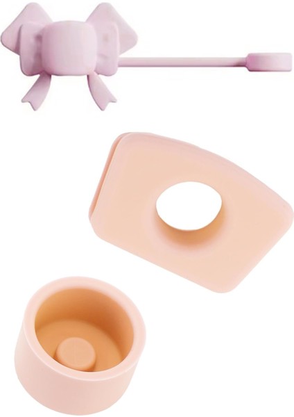 Flowstate Tumbler 40OZ/30OZ Termos Için Için Dökülmeye Dayanıklı Durdurucu Seti, Silikon Aksesuarlar, Kapak Su Sızdırmaz Durdurucu Aksessuar /1 Takım