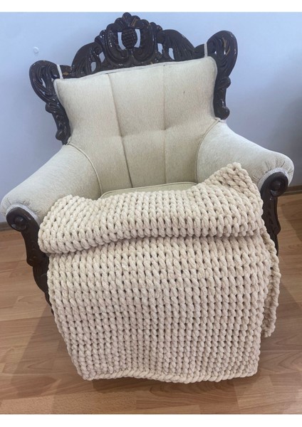 Örgü Tv Battaniyesi - Tv Battaniyesi - Koltuk Şalı , Battaniye , Tek Kişilik Battaniye modelleri