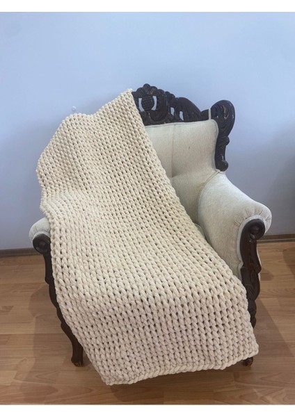 Örgü Tv Battaniyesi - Tv Battaniyesi - Koltuk Şalı , Battaniye , Tek Kişilik Battaniye fırsatları