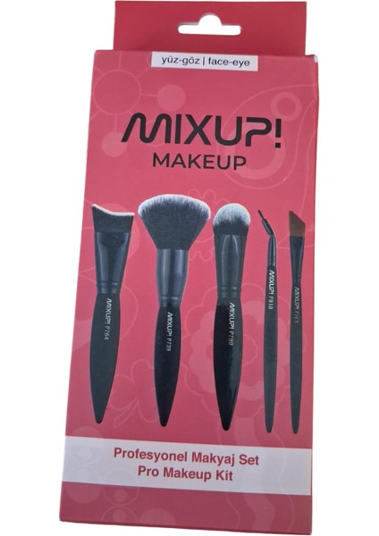 Mıxup Make Up Makyaj Set