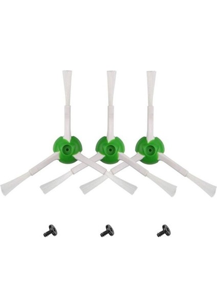 I-Robot Roomba E Serisi Serisi Uyumlu Yan Fırça 3'lü Paket