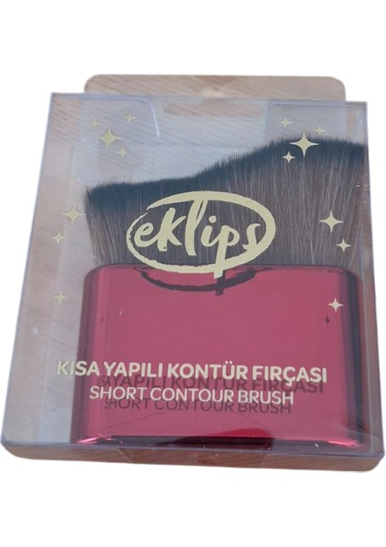 Eklips Kısa Yapılı Kontür Fırçası