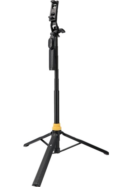 F8 Bluetooth Kumandalı 2’si 1 Arada Selfie Çubuğu & Tripod – 170 Cm, Telefon Tutucu, 3 Yönlü Başlık