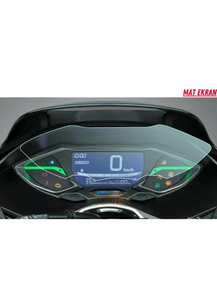 Honda Pcx 2021-2024 Dijital Gösterge Uyumlu Mat Ekran Koruyucu