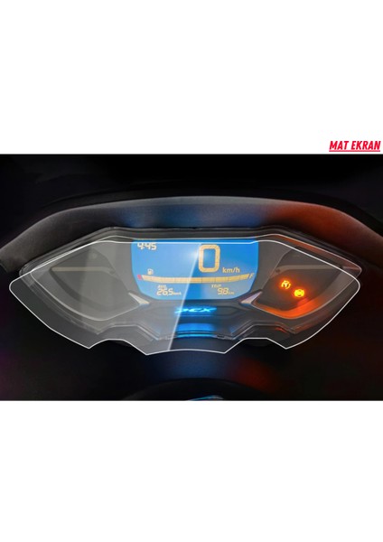 Honda Pcx 2021-2024 Dijital Gösterge Uyumlu Mat Ekran Koruyucu fiyatları