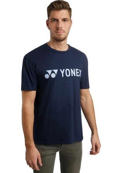 LB0024 Erkek Lacivert Spor Tişört