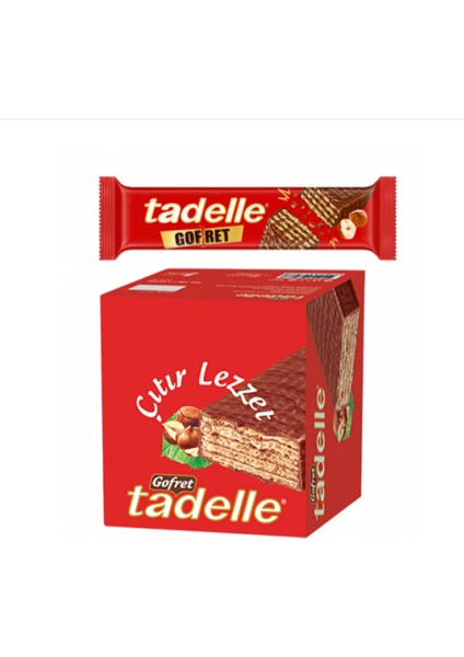Çikolatalı Fındıklı Gofret 28 G x 28 Paket (784 G)