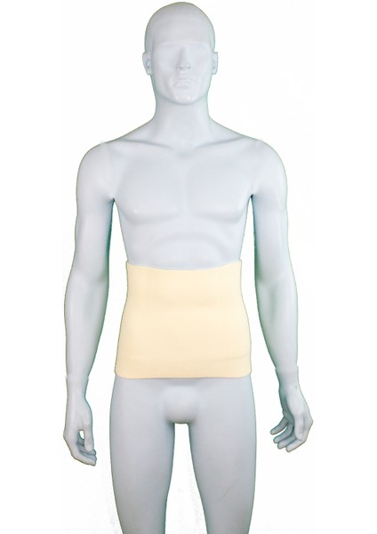 Yün Bel Korsesi Krem Renk