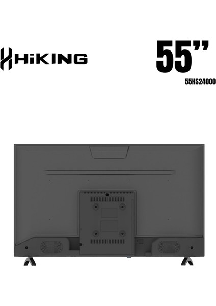 55HS24000 55" 140 Ekran Uydu Alıcılı 4K Ultra HD Smart WhaleOS TV fiyatları