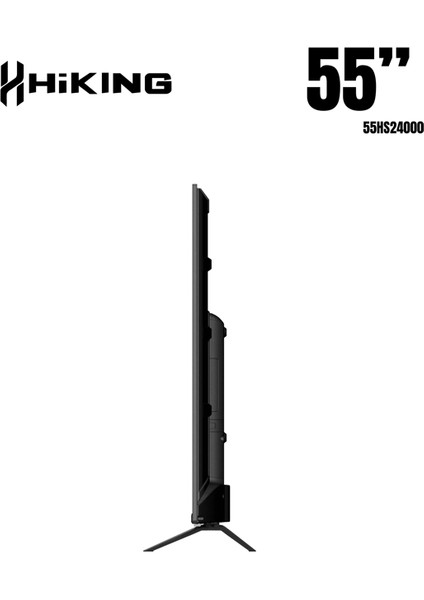 55HS24000 55" 140 Ekran Uydu Alıcılı 4K Ultra HD Smart WhaleOS TV modelleri