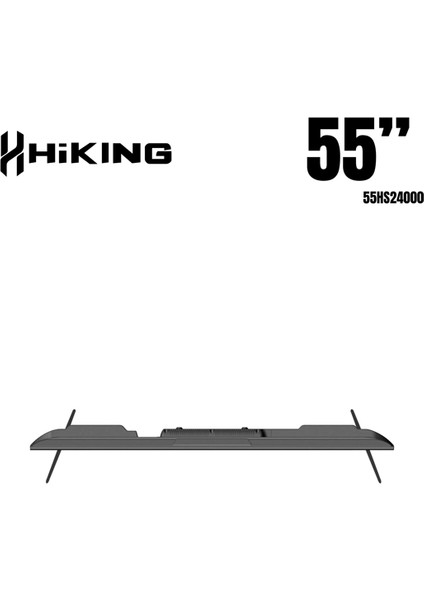 55HS24000 55" 140 Ekran Uydu Alıcılı 4K Ultra HD Smart WhaleOS TV fırsatları