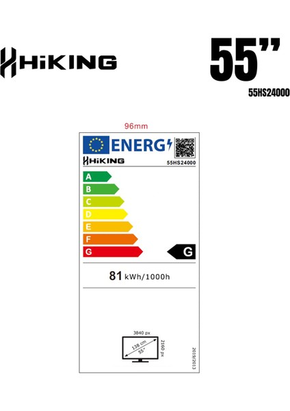 55HS24000 55" 140 Ekran Uydu Alıcılı 4K Ultra HD Smart WhaleOS TV indirimleri