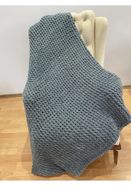 Örgü Tv Battaniyesi - Tv Battaniyesi - Koltuk Şalı , Battaniye , Tek Kişilik Battaniye modelleri