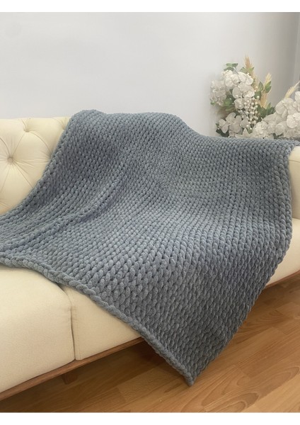 Örgü Tv Battaniyesi - Tv Battaniyesi - Koltuk Şalı , Battaniye , Tek Kişilik Battaniye fırsatları